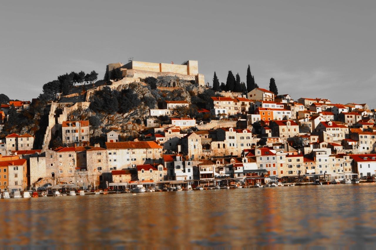 Apartments Trapula Šibenik Buitenkant foto